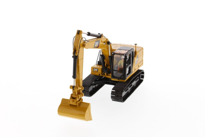 CAT/DM  - 1/50 323 Hydraulic Excavator w/ 4 Tools High-Line