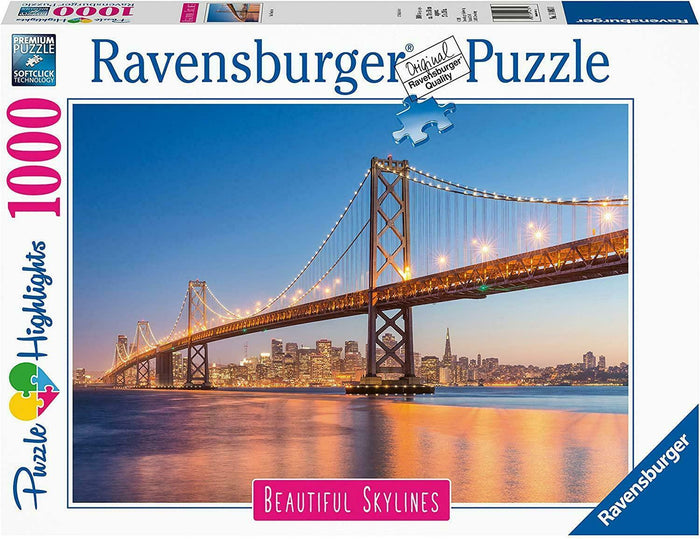 Ravensburger - San Francisco (1000pcs)