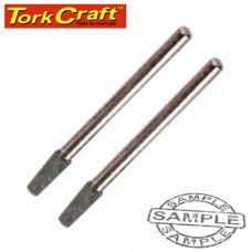 Tork Craft - Mini Grinding Stone Cylinder 3.2mm Dia x 3.2mm Shank