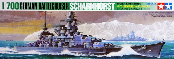 Tamiya - 1/700 German Scharnhorst