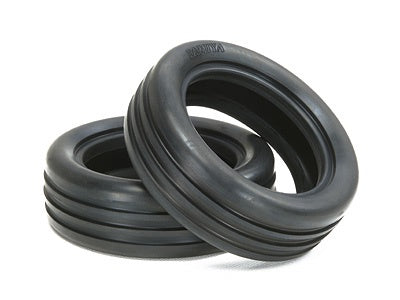 Tamiya - 2WD Grooved Soft Front Tyre 60/19