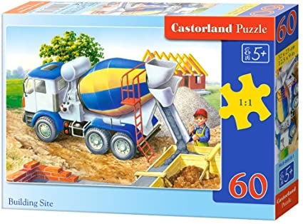 Castorland - Building Site (60pcs)