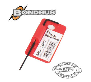 Bondhus - Hex Ball End L-Wrench 1.5mm