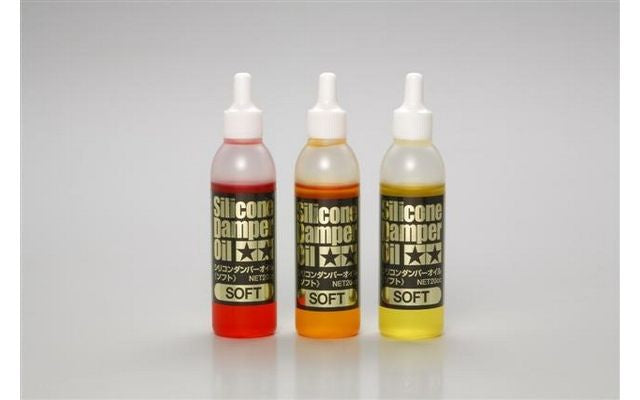 Tamiya - Damper Oil Soft (200-300-400)