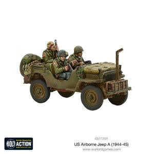 Warlord - Bolt Action  US Airborne Jeep (1944-45)