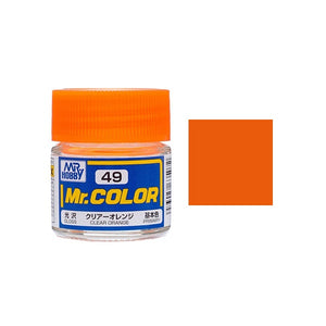 Mr.Color - C49 Clear Orange (Gloss)