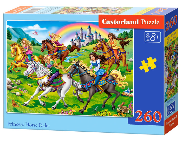 Castorland - Princess Horse Ride (260pcs)