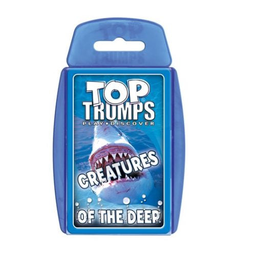 Top Trumps - Creatures of the Deep (Classic)