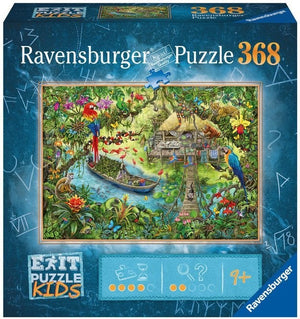 Ravensburger - Kids Escape Puzzle - Jungle Journey (368pcs)