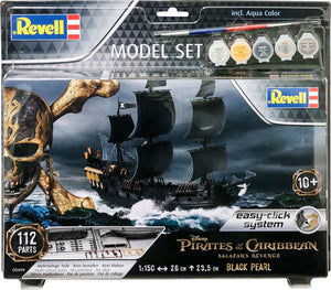 Revell - 1/150 Black Pearl (Model Set Incl. Paint)