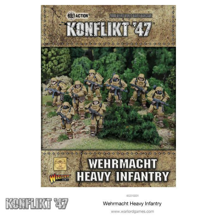 Warlord - Konflikt '47 Wehrmacht Heavy Infantry