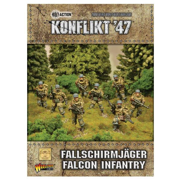 Warlord - Konflikt '47 Fallschirmjager Falcon Infantry