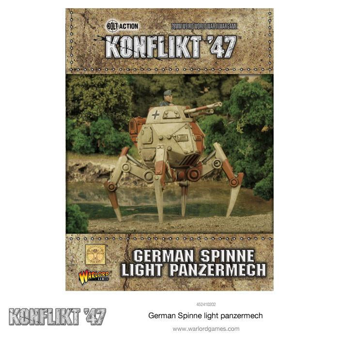 Warlord - Konflikt '47 Spinne Light Panzermech