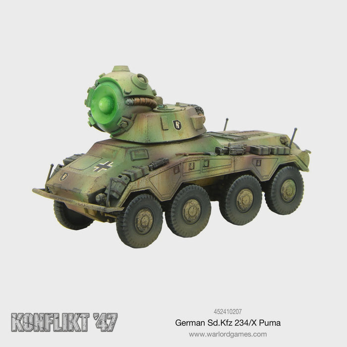 Warlord - Konflikt '47 Sd.Kfz 234/X Puma