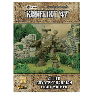 Warlord - Konflikt '47 Allied Coyote/Guardian Light Walker