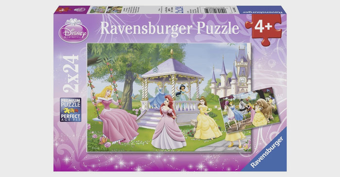 Ravensburger - Disney Princesses: Enchanting Princesses (2x24pcs)