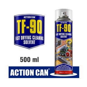Action Can - TF-90 Fast Drying Cleaning Solvent 500ml