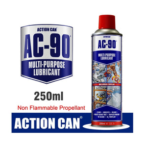 Action Can - AC-90 Multi-Purpose Lubricant 250ml