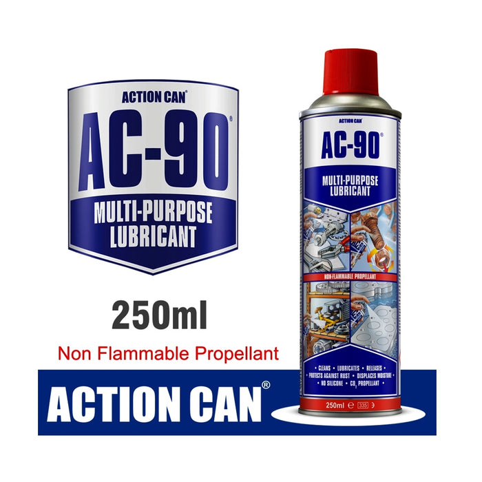 Action Can - AC-90 Multi-Purpose Lubricant 250ml