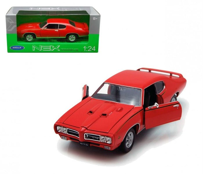 Welly - 1/24 Pontiac GTO 1969 (Orange)