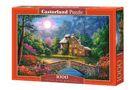 Castorland - Cottage in Moon Garden (1000pcs)