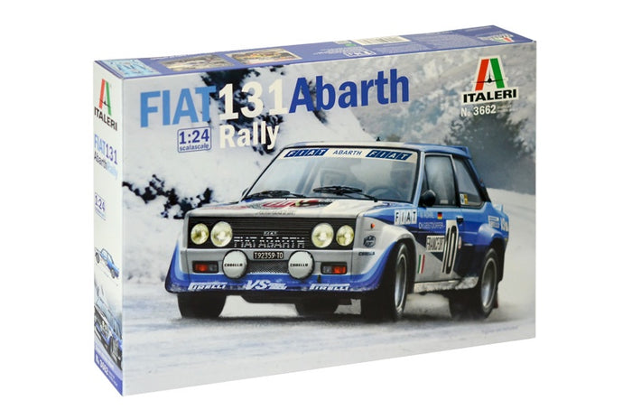 Italeri - 1/24 Fiat 131 Abarth Rally