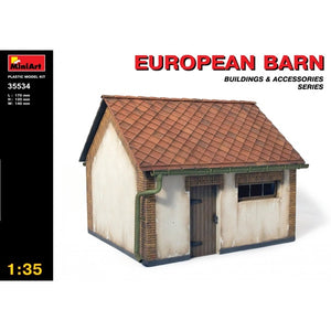 Miniart - 1/35 European Barn