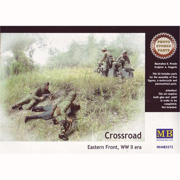 Master Box - 1/35 "Crossroad" Eastern Front