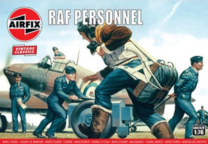Airfix - 1/76 RAF Personnel (Vintage Classics)