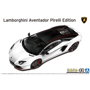 Aoshima - 1/24 Lamborghini Aventador Pirelli Edition '14