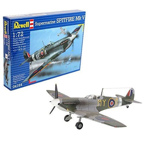 Revell - 1/72 Spitfire Mk.V (Model set Incl.Paint)