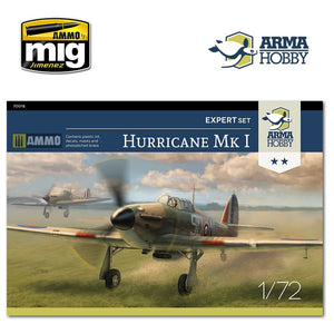 ARMA Hobby - 1/72 Hurricane Mk I (Expert Set)