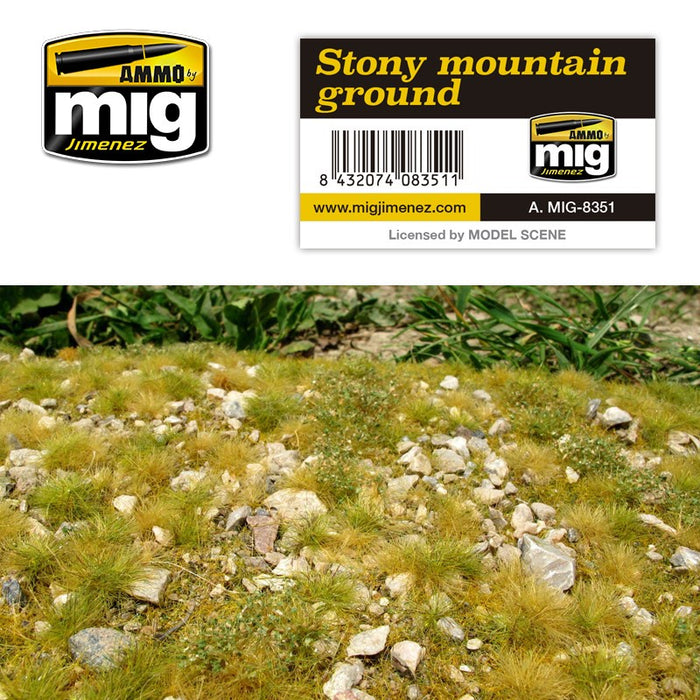 AMMO - Stony Mountain Ground (Grass Mat)