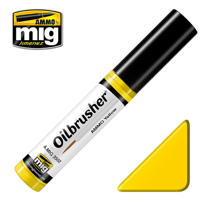 AMMO - 3502 Ammo Yellow (Oilbrusher)