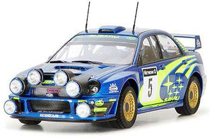 Tamiya - 1/24 Subaru Impreza WRC 2001 GB