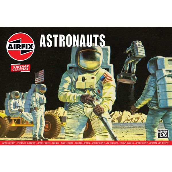 Airfix - 1/76 Astronauts (Vintage Classics)