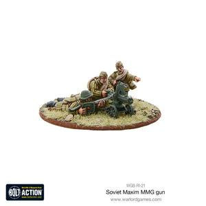 Warlord - Bolt Action  Soviet Maxim HMG Crew