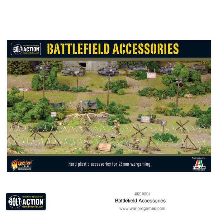 Warlord - Bolt Action  Battlefield Accessories