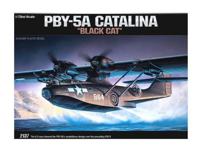 Academy - 1/72 PBY-5A Black Cat