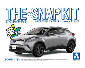 Aoshima - 1/32 Toyota C-HR Metal Stream Metallic (The Snap Kit)