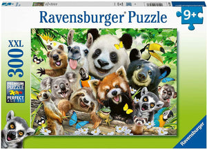 Ravensburger - Wildlife Selfie (300pcs) XXL Puzzle