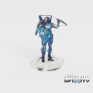 Warsenal - Infinity 3D Markers - Delta Unit (Cybermask, 25mm)