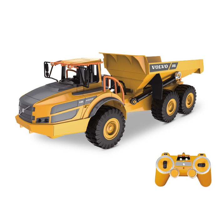 Double Eagle - 1/20 R/C Volvo Dump Truck w/Battery & USB Charger
