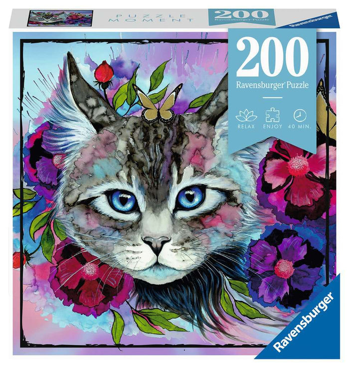 Ravensburger - Puzzle Moment Cateye (200pcs)