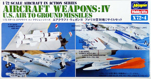 Hasegawa - 1/72 Aircraft Weapons IV Air To Ground Missiles