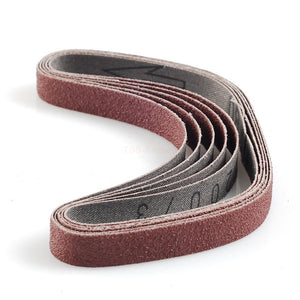 Proxxon - 28579 Sanding Belts Silicon-Carbide 180 Grit 5pcs