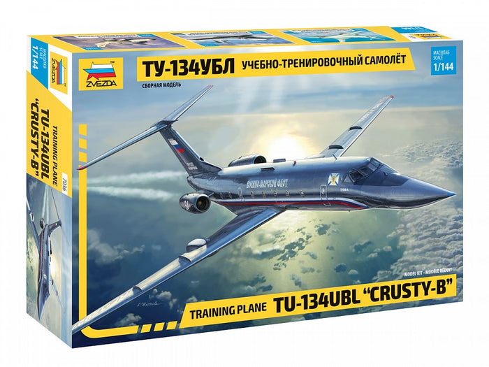 Zvezda - 1/144 Tupolev TU-134 UBL