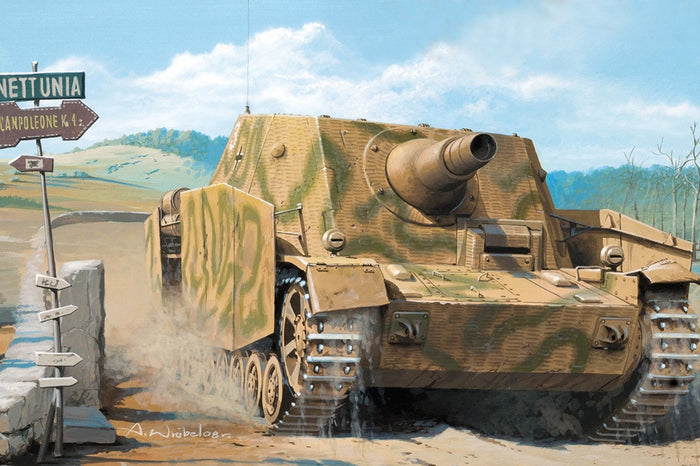 Hobby Boss - 1/35 German Sturmpanzer IV (Early Version / Mid Production)