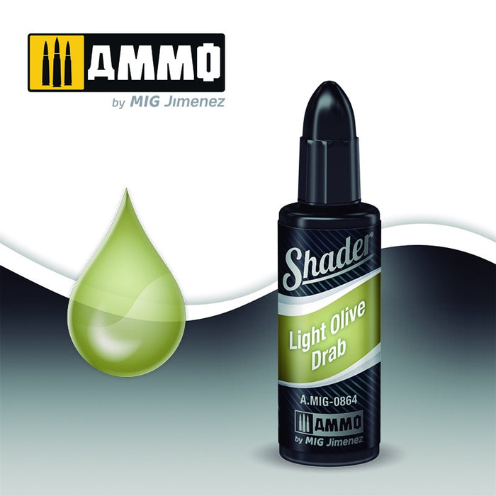 AMMO - 0864 Light Olive Drab Shader