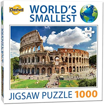 Cheatwell - World's Smallest 1000 Piece Puzzle - The Colosseum (1000pcs)